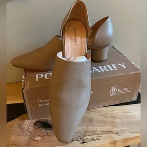 NIB - 100% leather - Poppy Barley D’Orsay Pump - size 12 - with dust bag